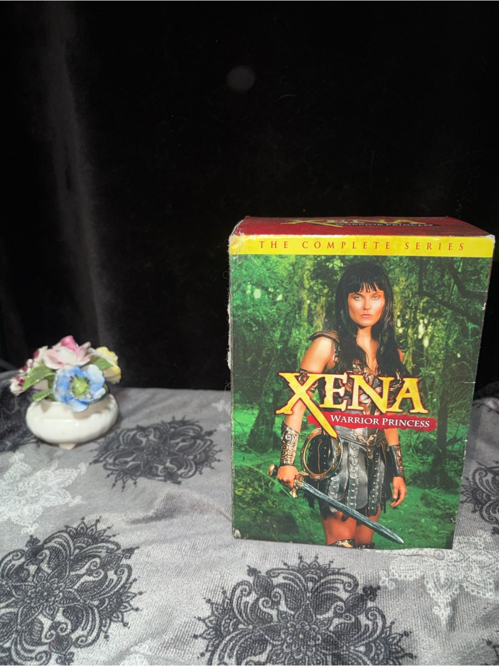 Xena Warrior Princess Complete Series DVD Box Set - Green